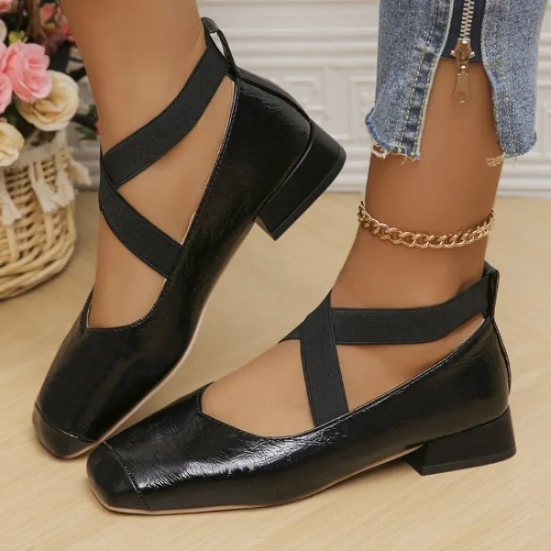 รองเท้าผู้หญิงแฟชั่นรองเท้าดีไ - Mary Jane Shoes บทวิจารณ์และราคา