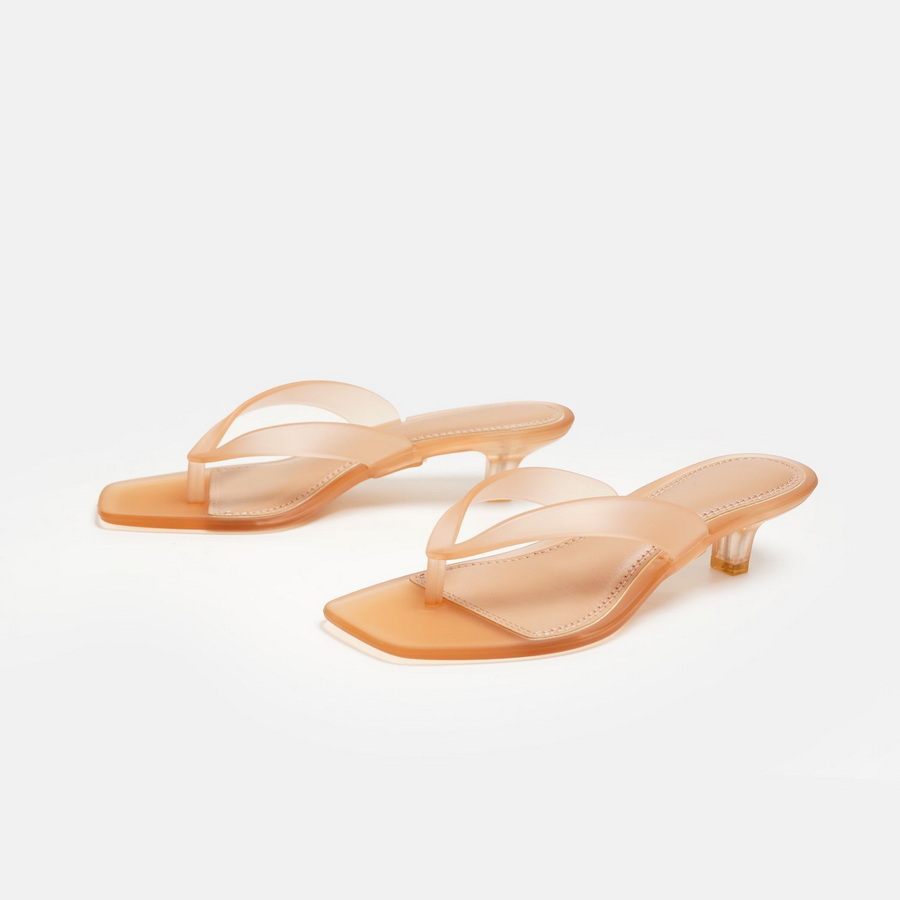 รองเท้าแตะแบบสวมสีเขียวมะกอก P - Women'S Shoes Kitten Heels บทวิจารณ์และราคา