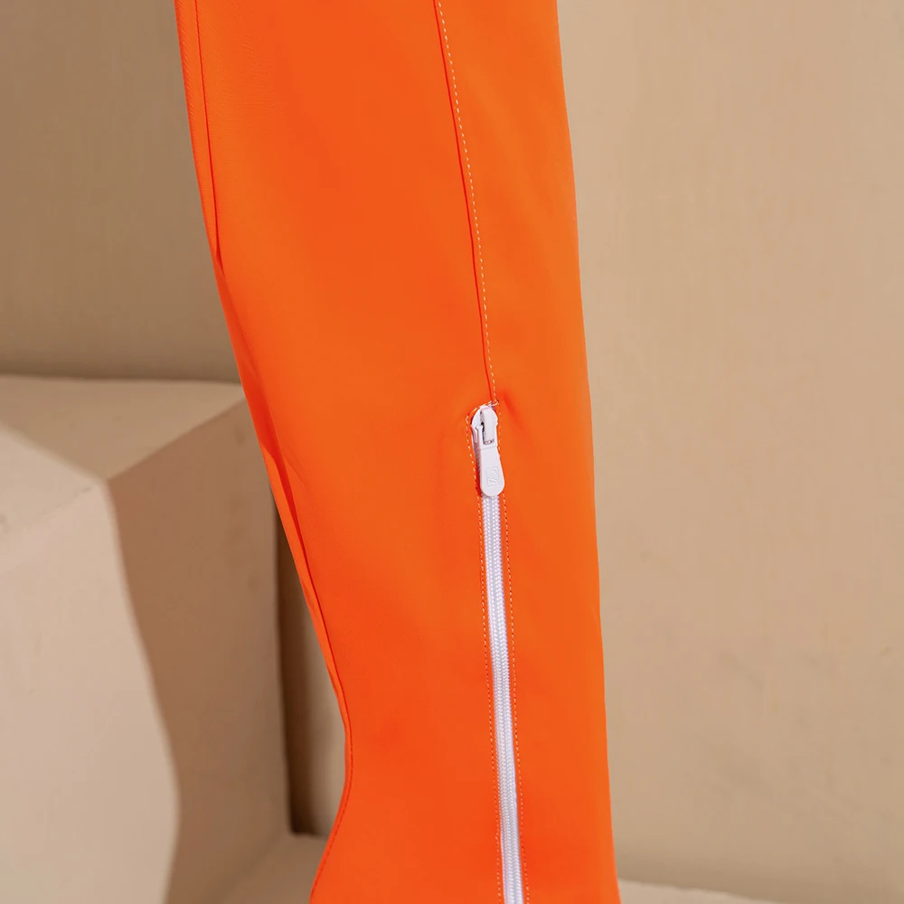 ฤดูหนาวใหม่ Glamour สีส้มสีเหล - Women'S Shoes Yellow บทวิจารณ์และราคา