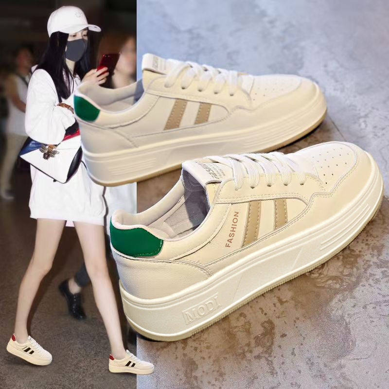 รองเท้าผ้าใบเสริมส้นสำหรับผู้ห - Women Shoes Store บทวิจารณ์และราคา
