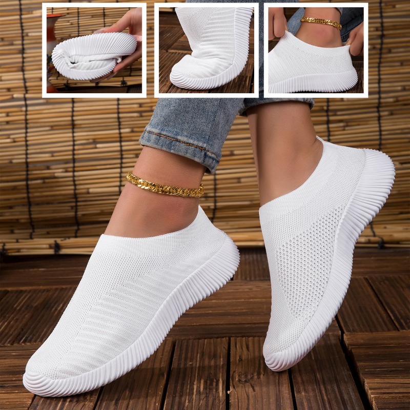 รองเท้าผ้าใบผู้หญิง ระบายอากาศ - Women Shoes Store บทวิจารณ์และราคา