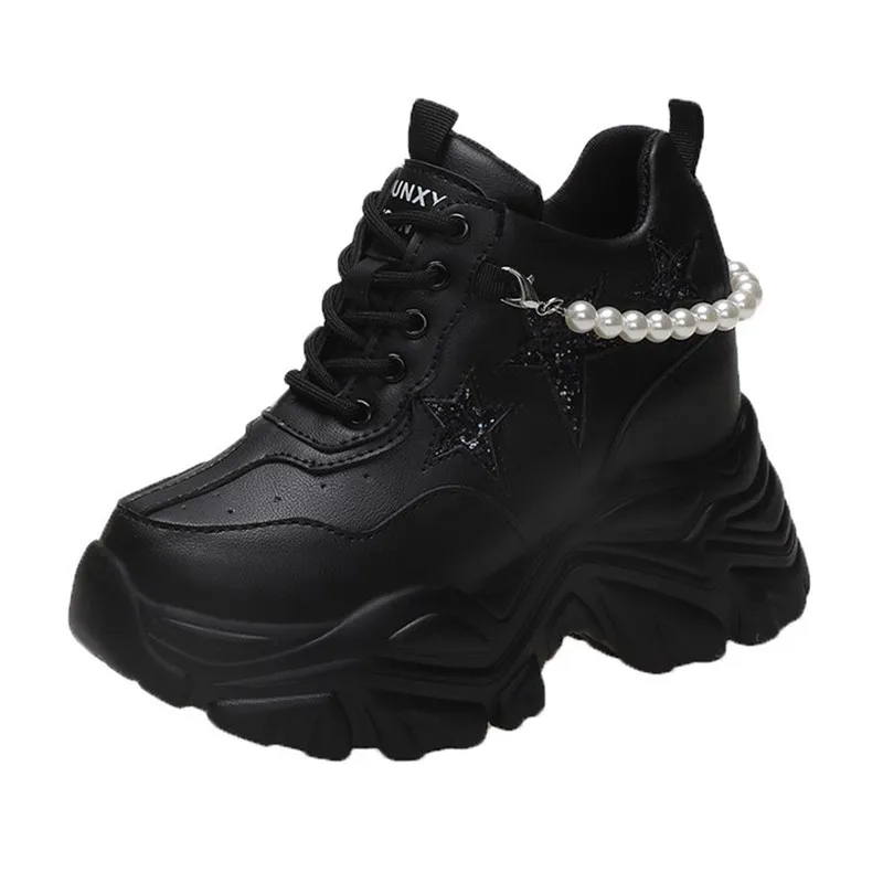 รองเท้าผ้าใบแฟชั่นผู้หญิงทรงสู - Women Shoes Store บทวิจารณ์และราคา