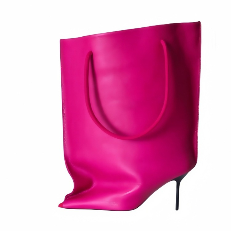 รองเท้าบูทผู้หญิงสไตล์เรโทรลาย - Women'S Shoes Extra Wide บทวิจารณ์และราคา