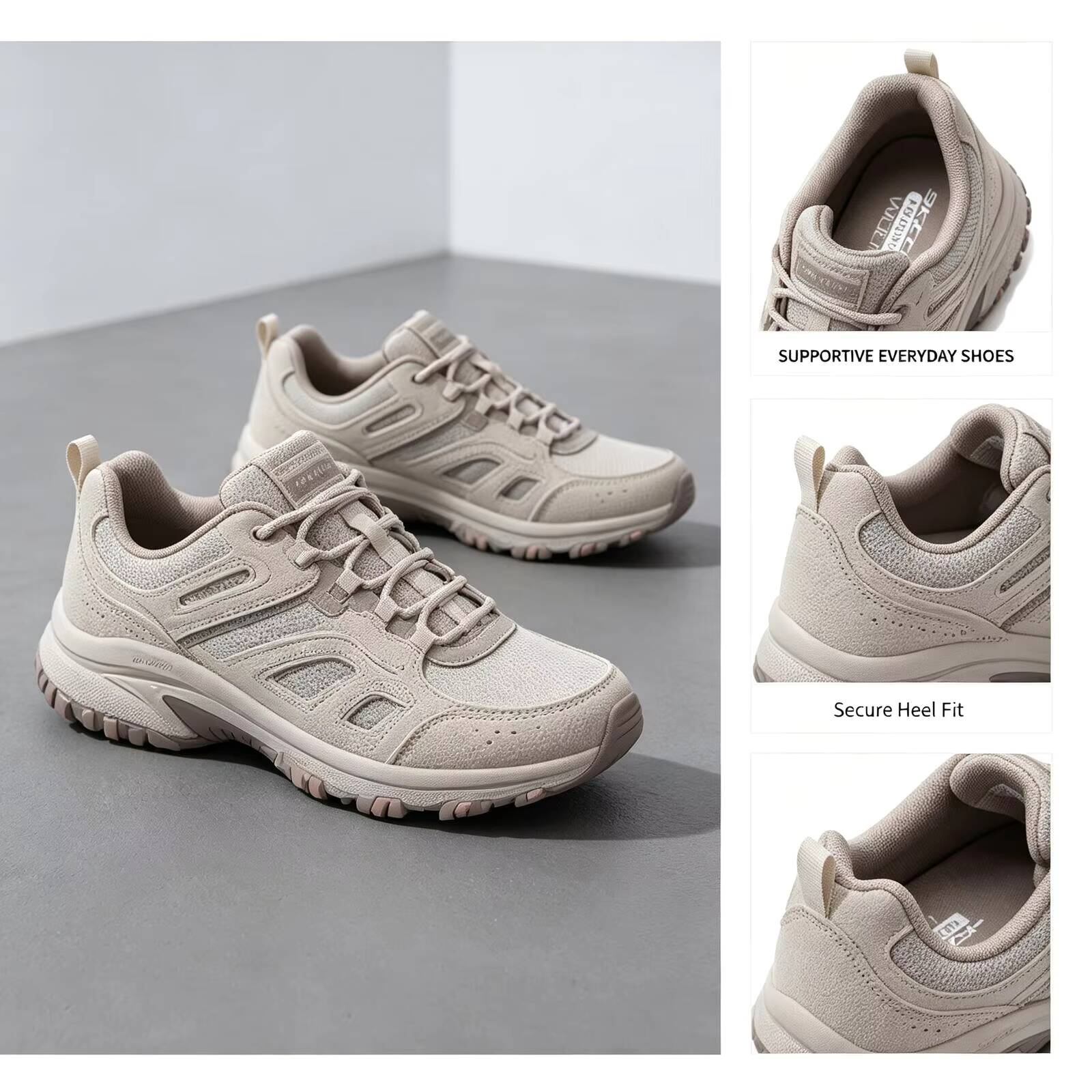 SKECHERS รองเท้าวิ่งผู้หญิงรุ่ - Women Shoes Zoom บทวิจารณ์และราคา