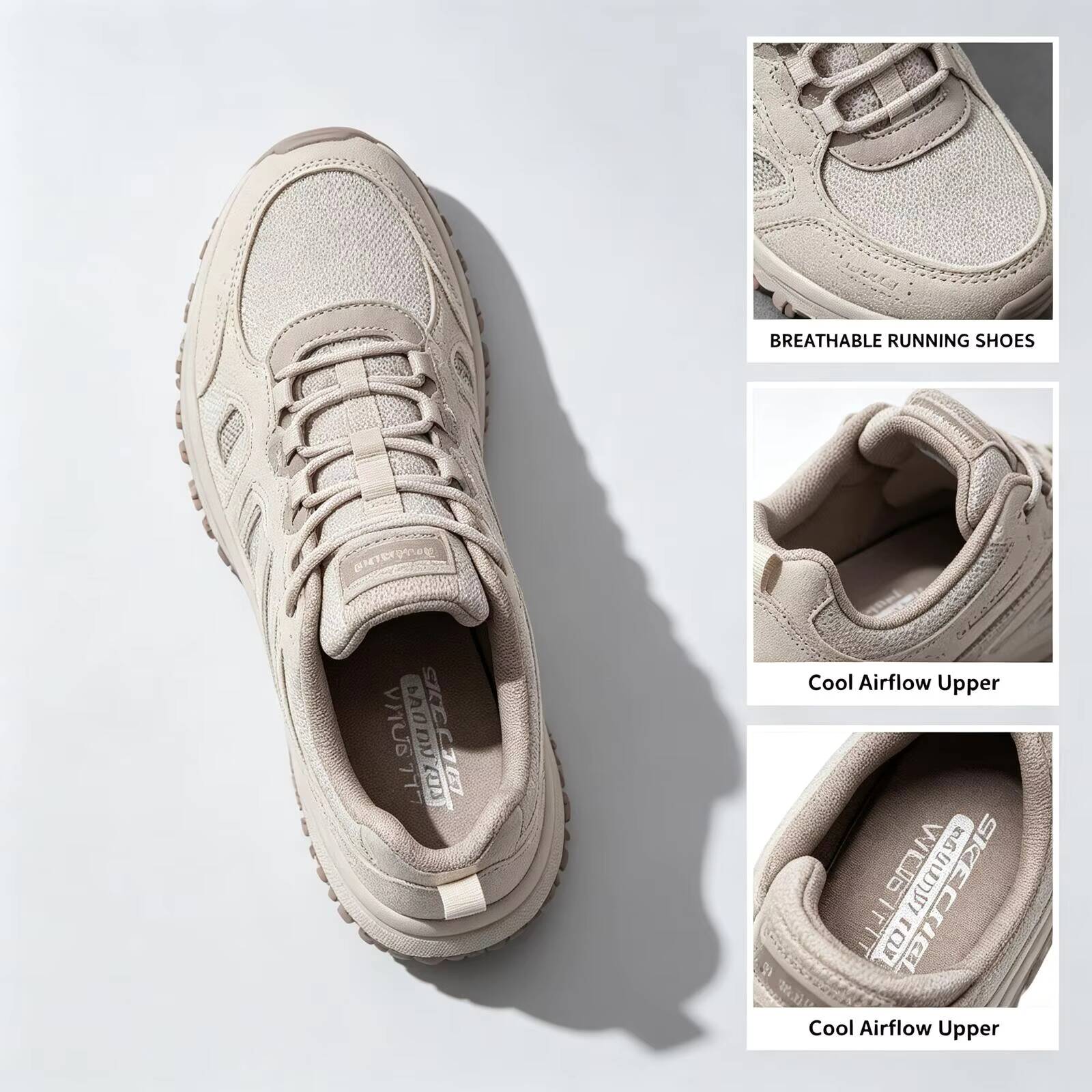 SKECHERS รองเท้าวิ่งผู้หญิงรุ่ - Women Shoes Zoom บทวิจารณ์และราคา