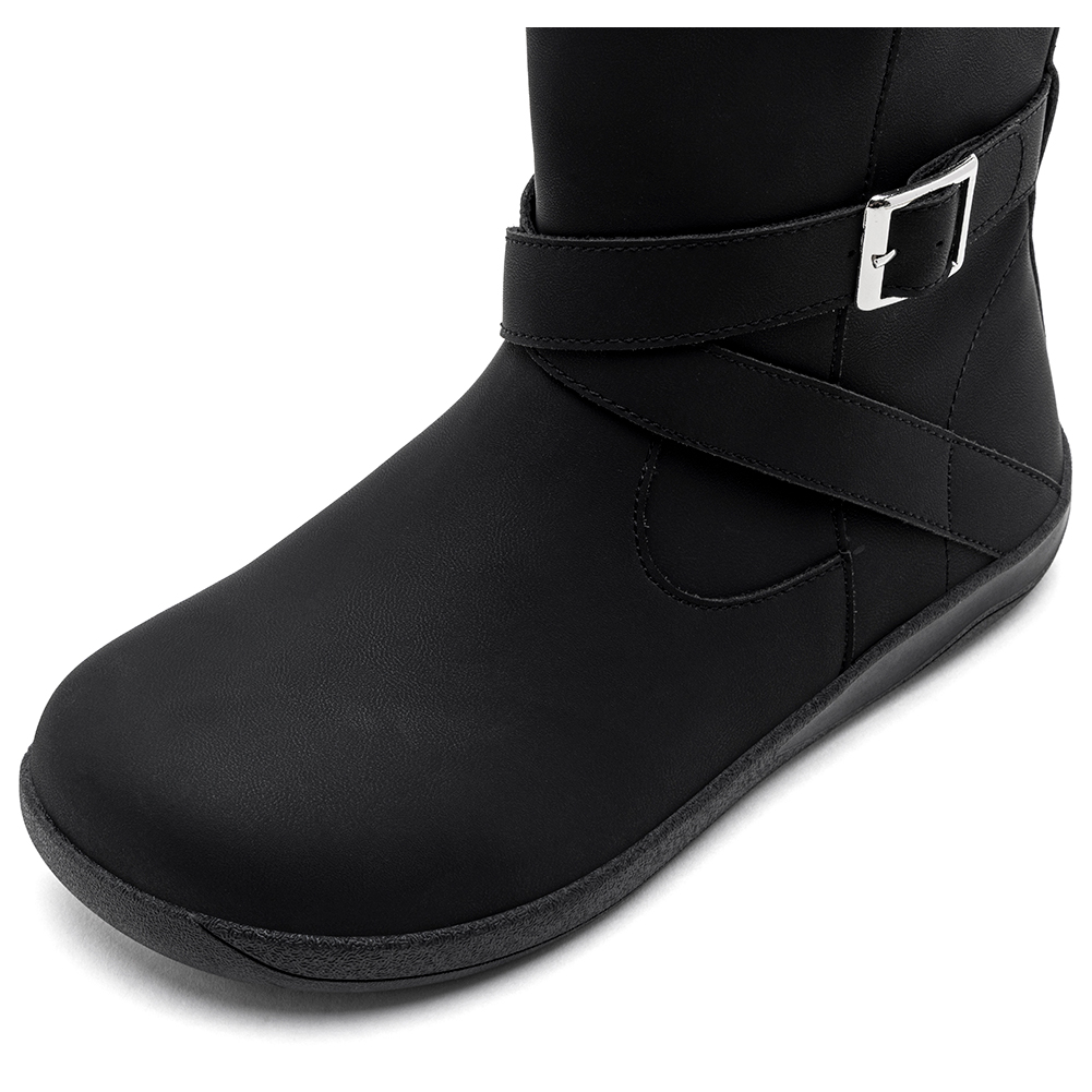 HOBIBEAR รองเท้าบูทหุ้มข้อแบบก - Women'S Shoes Extra Wide บทวิจารณ์และราคา