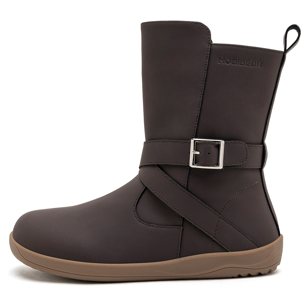HOBIBEAR รองเท้าบูทหุ้มข้อแบบก - Women'S Shoes Extra Wide บทวิจารณ์และราคา