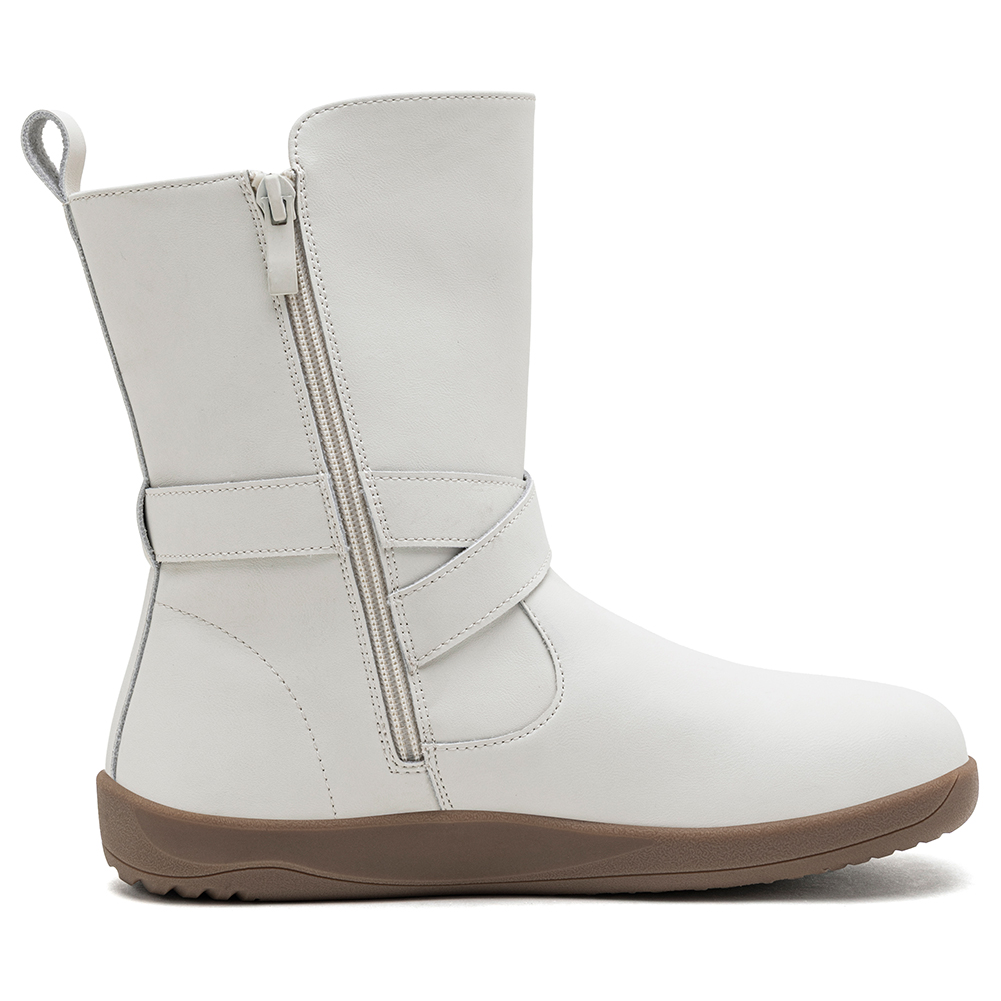 HOBIBEAR รองเท้าบูทหุ้มข้อแบบก - Women'S Shoes Extra Wide บทวิจารณ์และราคา