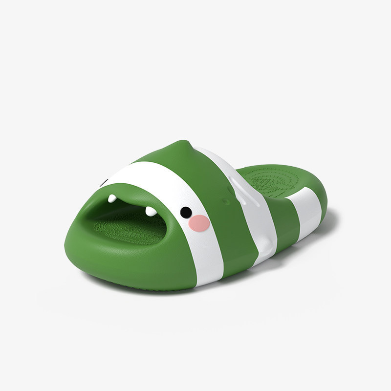 รองเท้าแตะลายการ์ตูนปลาการ์ตูน - Women'S Shoes Cloud บทวิจารณ์และราคา