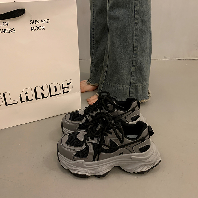 รองเท้าผ้าใบแพลตฟอร์มสำหรับผู้ - Women Shoes Store บทวิจารณ์และราคา