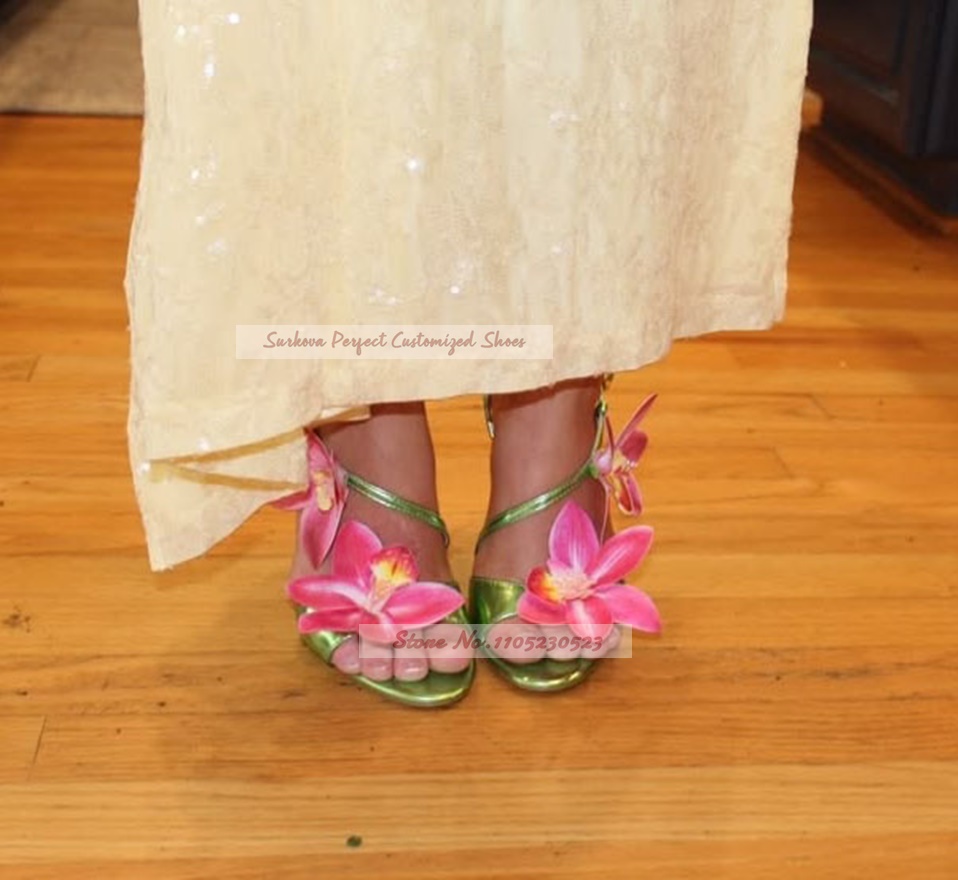 รองเท้าส้นสูงแบบมีสายรัดข้อเท้ - Women'S Shoes Yellow บทวิจารณ์และราคา