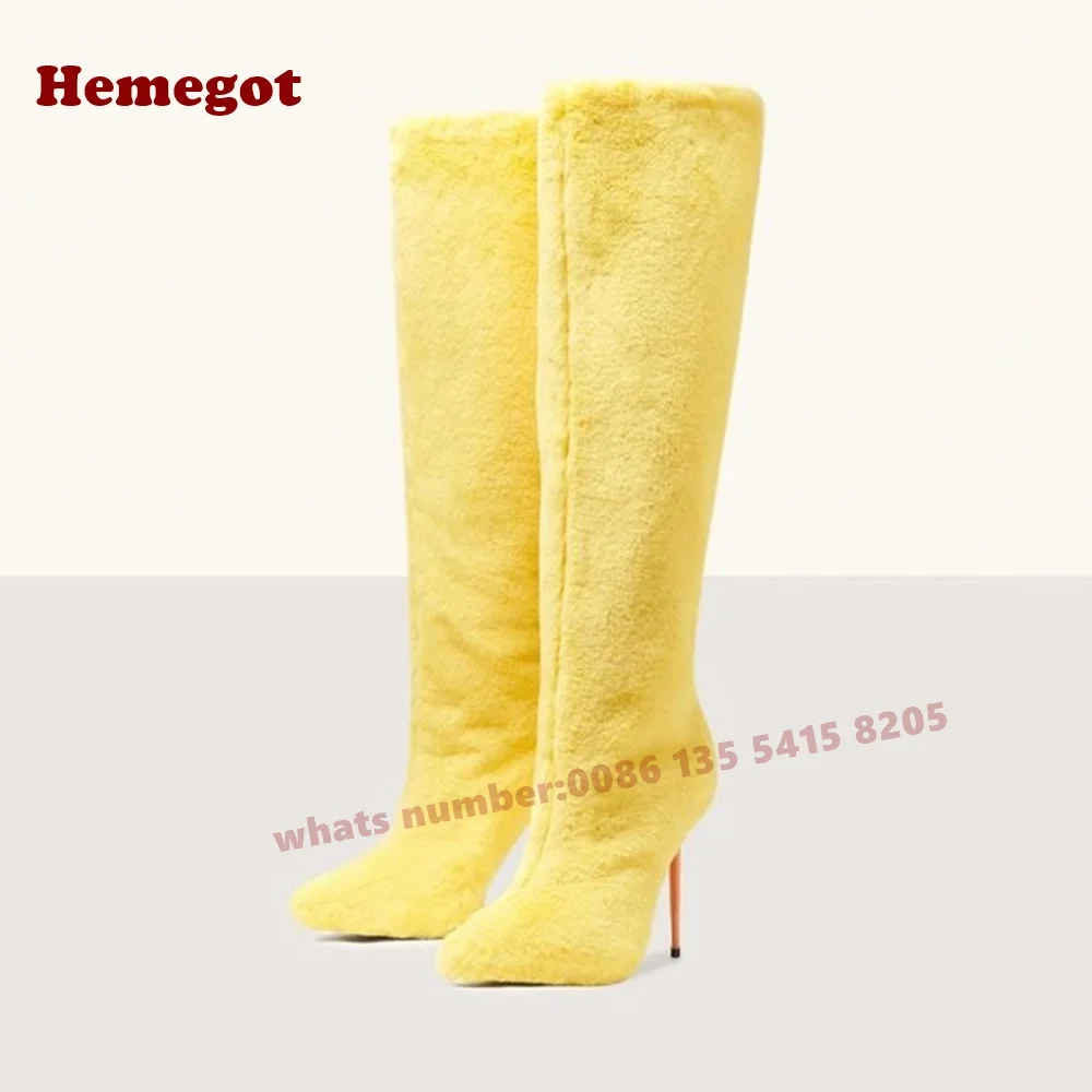 รองเท้าบูทยาวสำหรับผู้หญิง ปลา - Women'S Shoes Yellow บทวิจารณ์และราคา