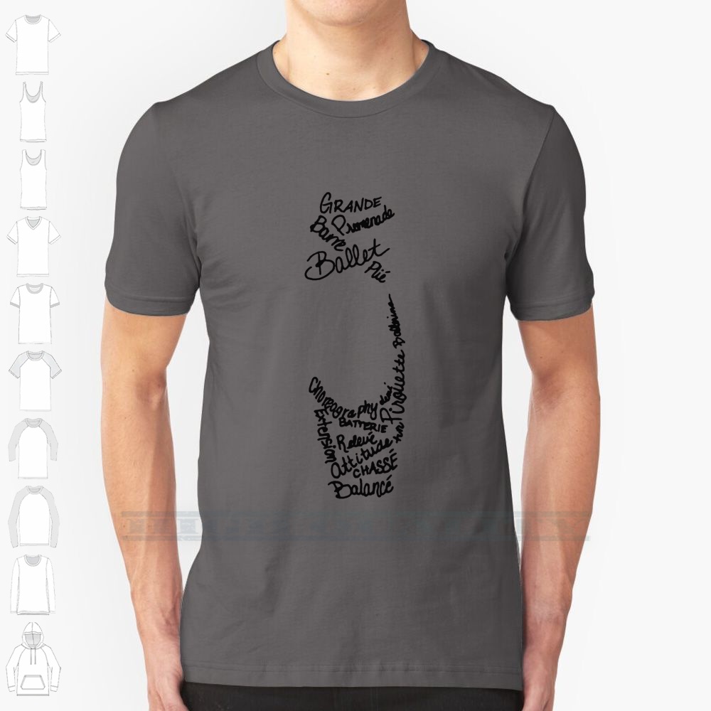 Pointe รองเท้าบัลเล่ต์เสื้อยืด - Women Shoes Quote บทวิจารณ์และราคา