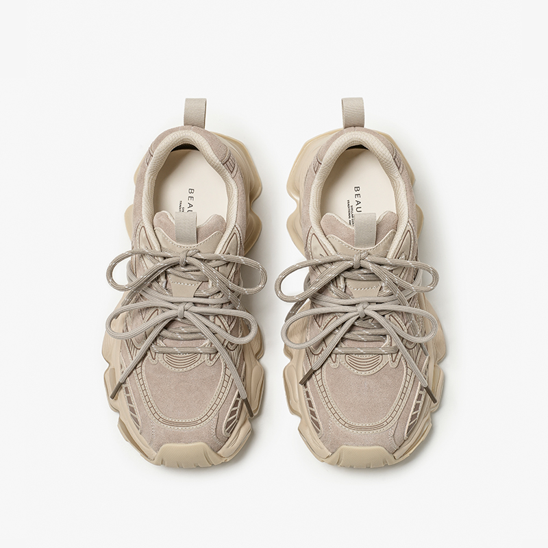 BEAUTODAY รองเท้าผ้าใบหนาผู้หญ - Women Shoes Store บทวิจารณ์และราคา