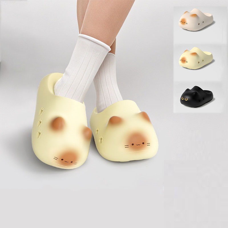 รองเท้าแตะแมวดำดีไซน์ใหม่สำหรั - Women'S Shoes Cloud บทวิจารณ์และราคา