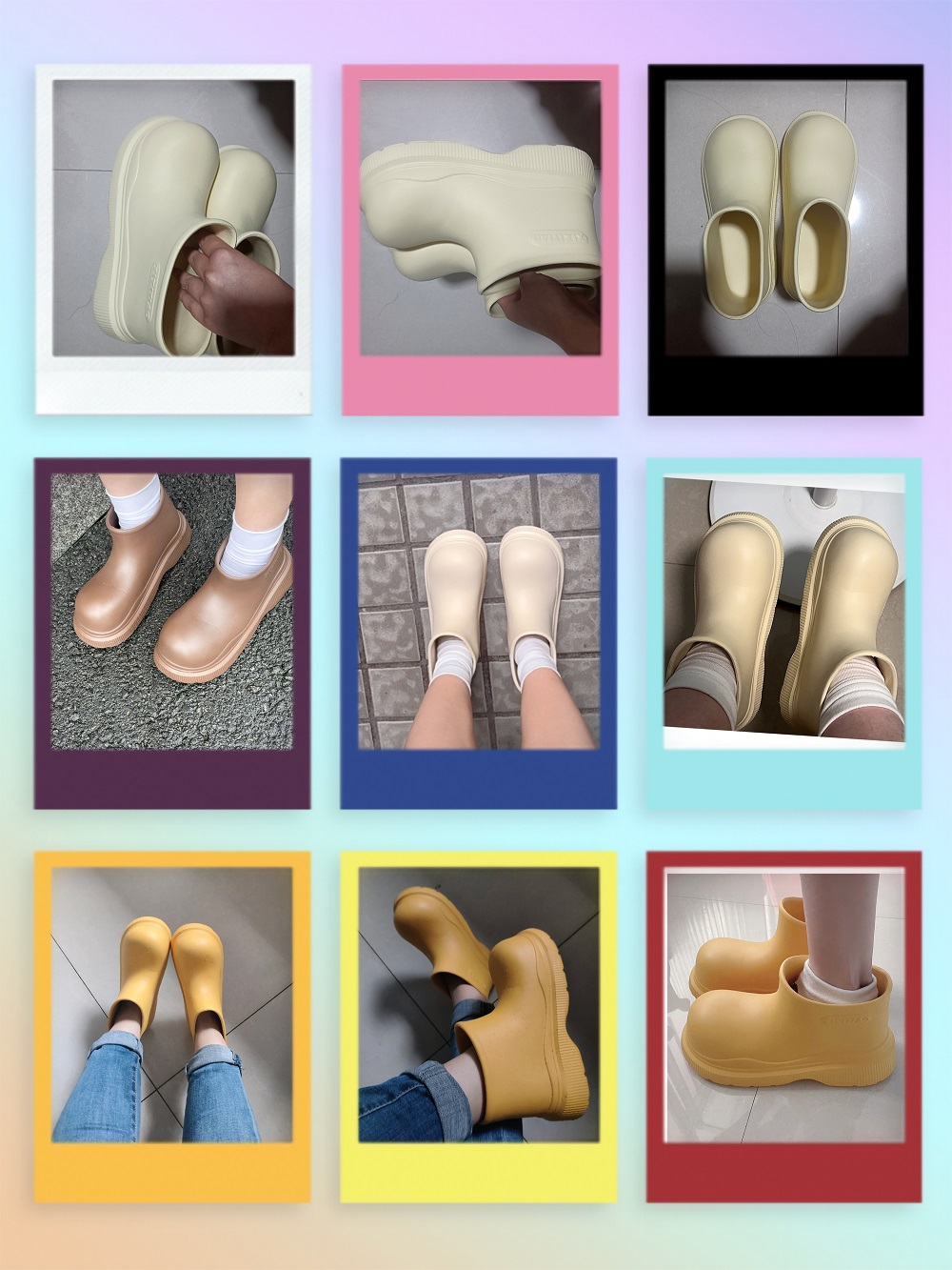 รองเท้าบูทกันฝนสีน้ำตาลสำหรับผ - Women'S Shoes Extra Wide บทวิจารณ์และราคา