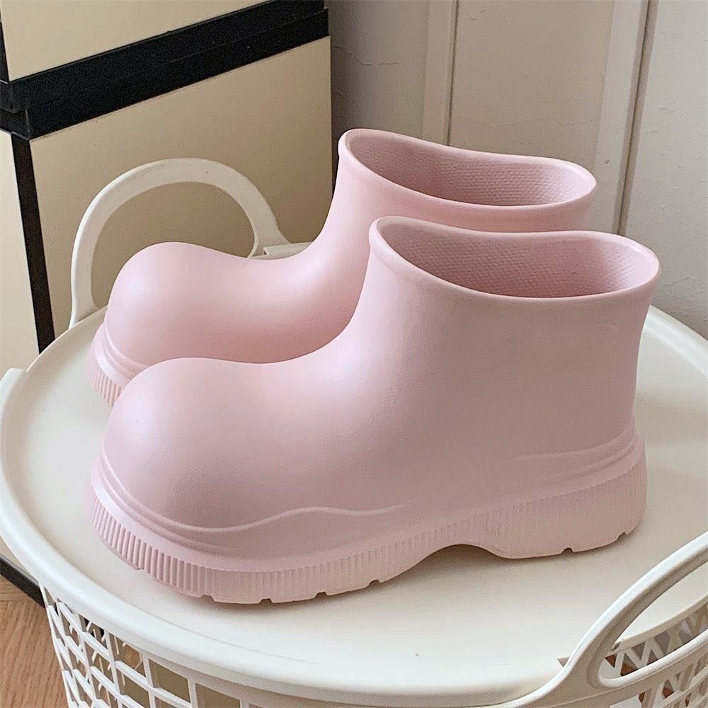 รองเท้าบูทกันฝนสีน้ำตาลสำหรับผ - Women'S Shoes Extra Wide บทวิจารณ์และราคา