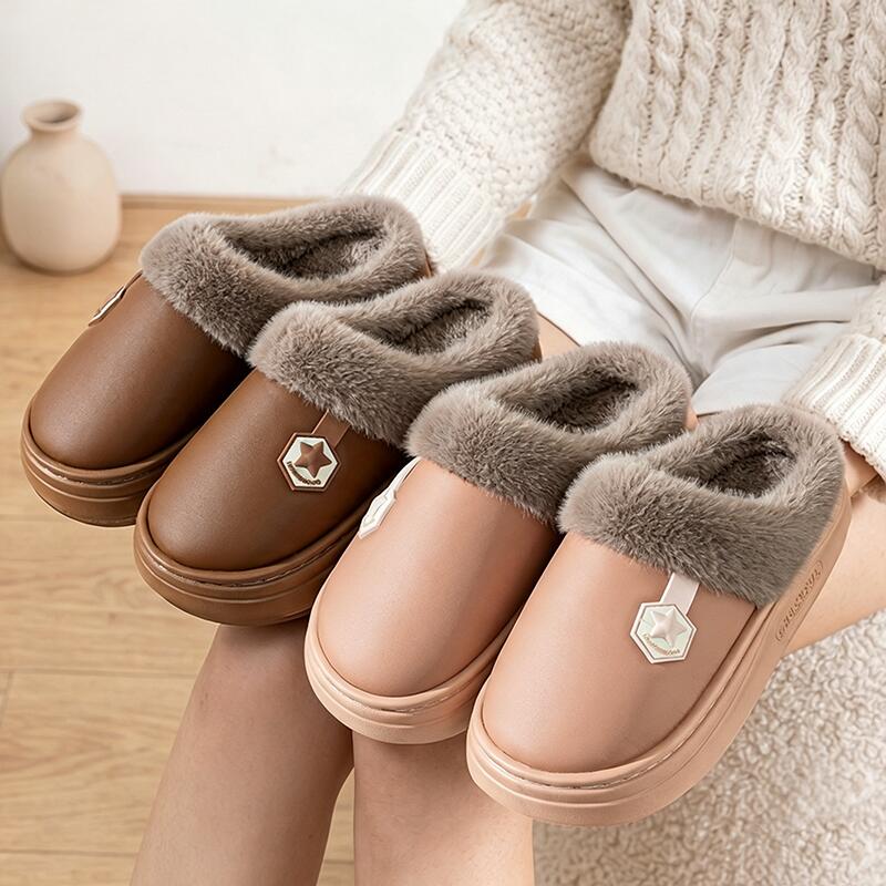 รองเท้าแตะในบ้านพื้นหนานุ่ม ขน - Women'S Shoes Cloud บทวิจารณ์และราคา