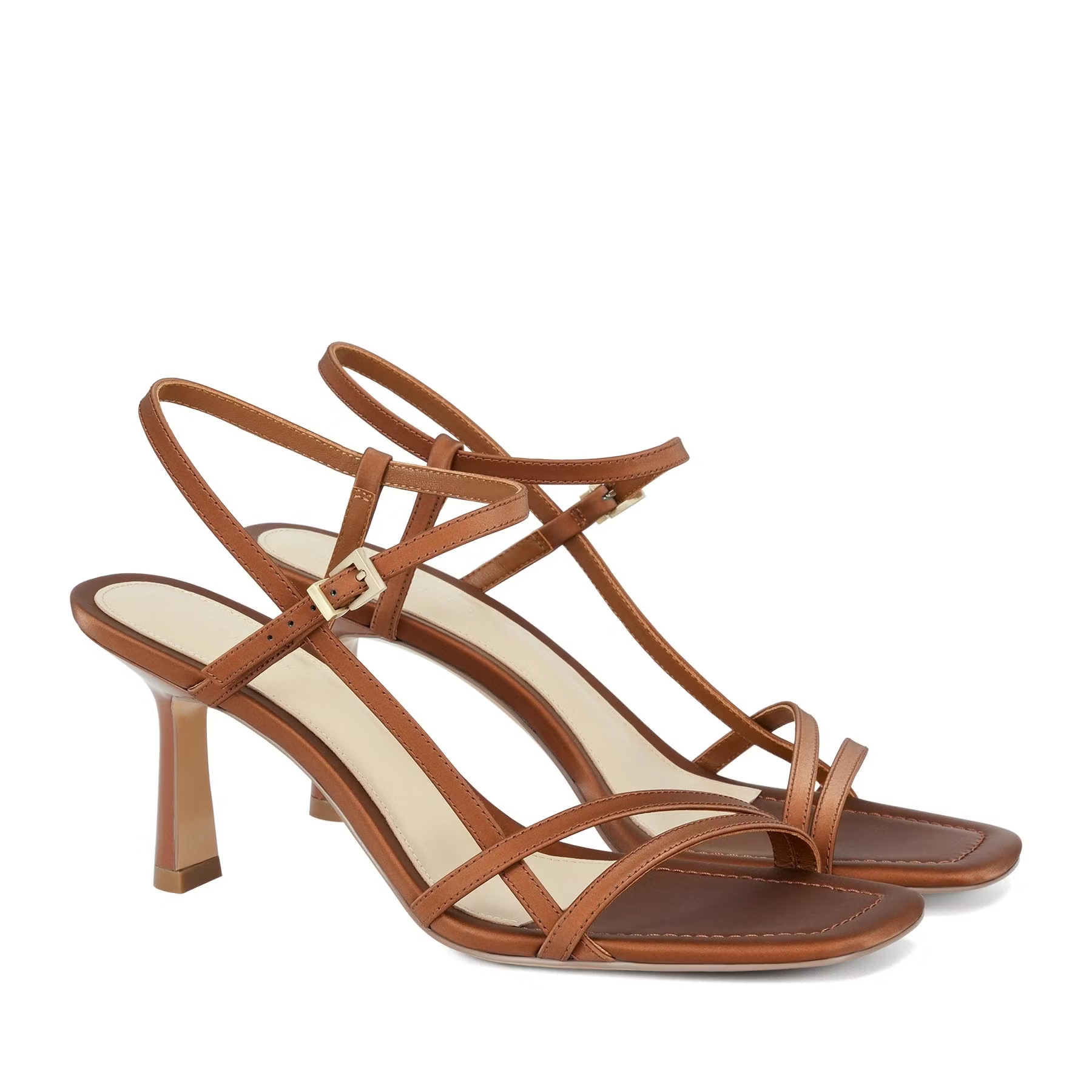 QUTAA แฟชั่นรองเท้าส้นสูงผู้หญ - Women'S Shoes Kitten Heels บทวิจารณ์และราคา