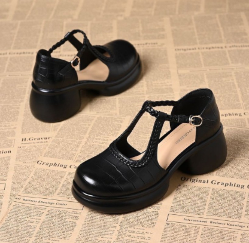 รองเท้าส้นสูงแบบแมรี่เจนสำหรับ - Mary Jane Shoes บทวิจารณ์และราคา