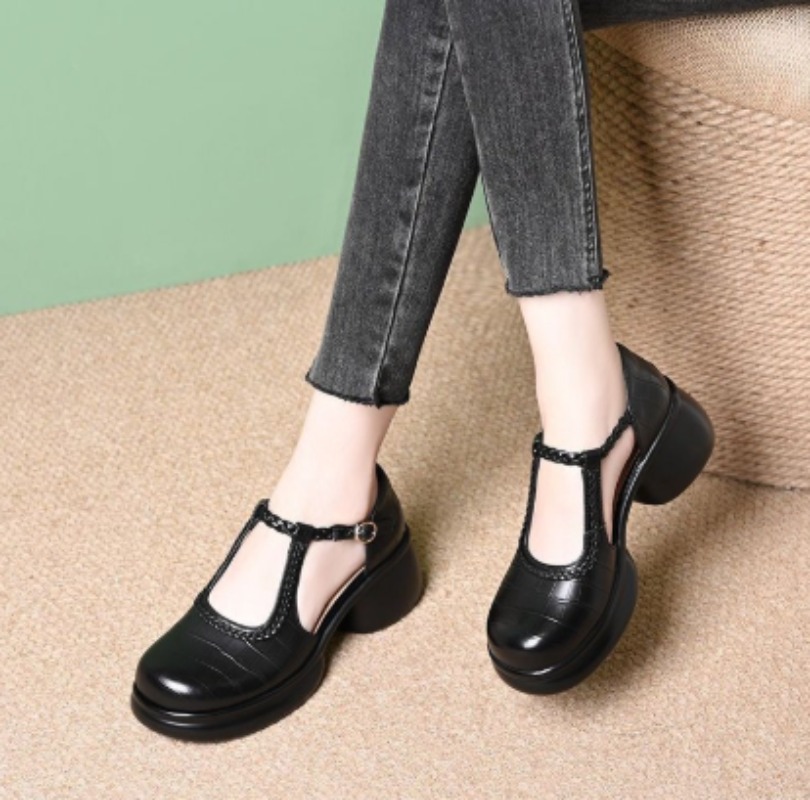 รองเท้าส้นสูงแบบแมรี่เจนสำหรับ - Mary Jane Shoes บทวิจารณ์และราคา