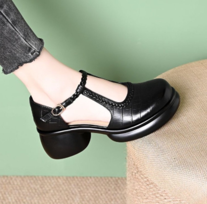 รองเท้าส้นสูงแบบแมรี่เจนสำหรับ - Mary Jane Shoes บทวิจารณ์และราคา