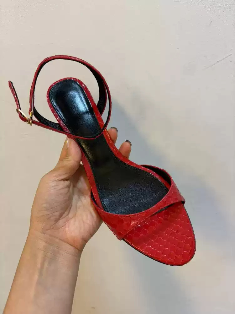 รองเท้าส้นเตี้ยแบบเปิดนิ้วเท้า - Women'S Shoes Kitten Heels บทวิจารณ์และราคา