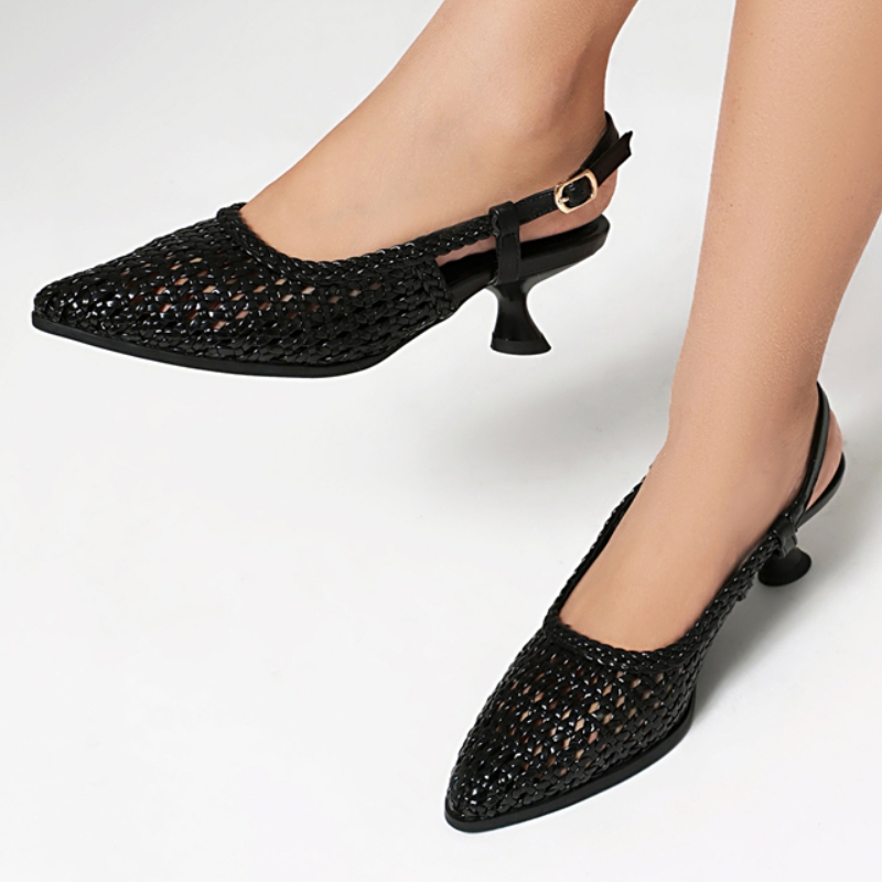 รองเท้าแตะรัดส้นสำหรับผู้หญิง  - Women'S Shoes Kitten Heels บทวิจารณ์และราคา